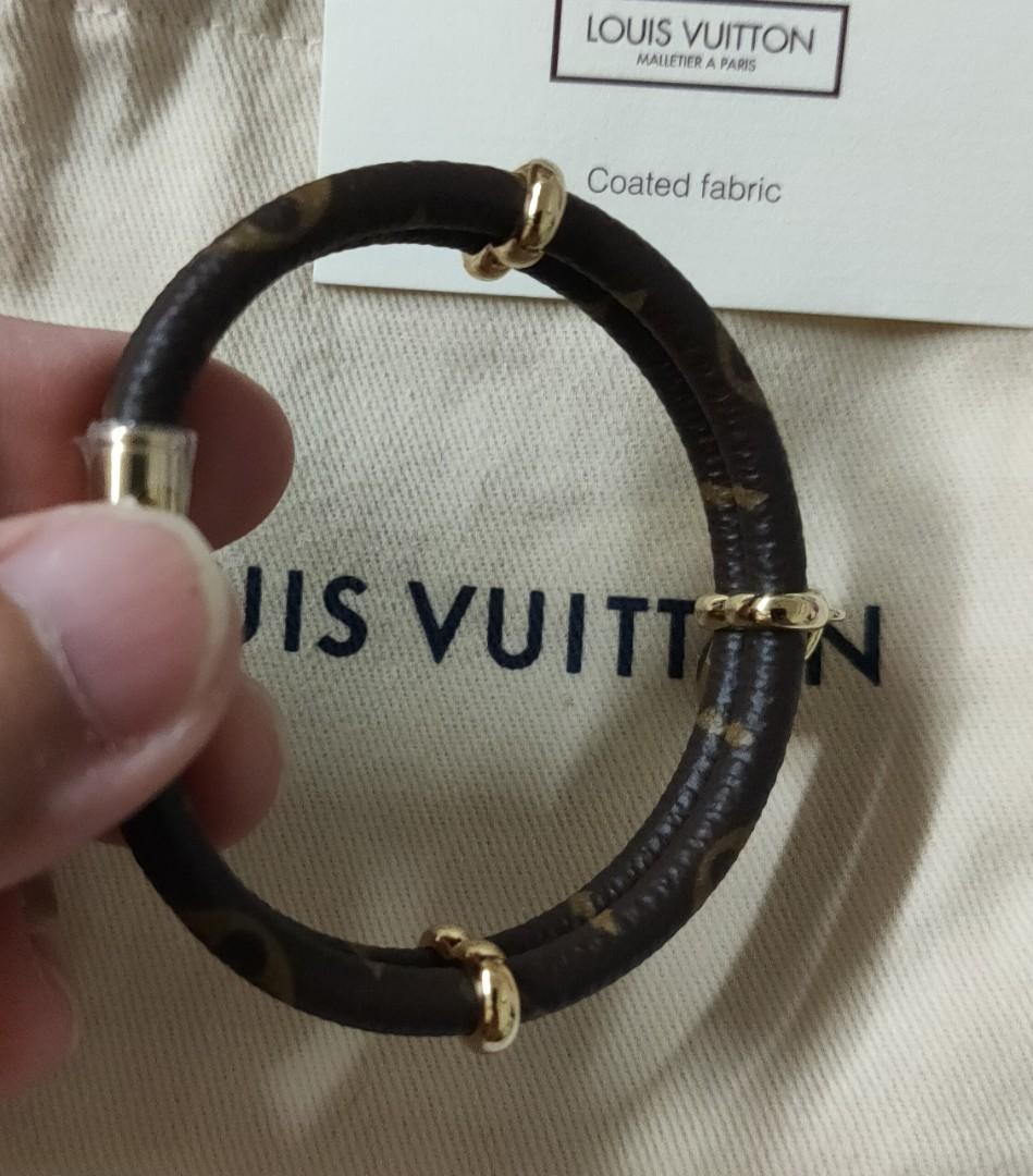 LOUIS VUITTON LV Bracelet Brasley Keep It Twice M6640 Monogram