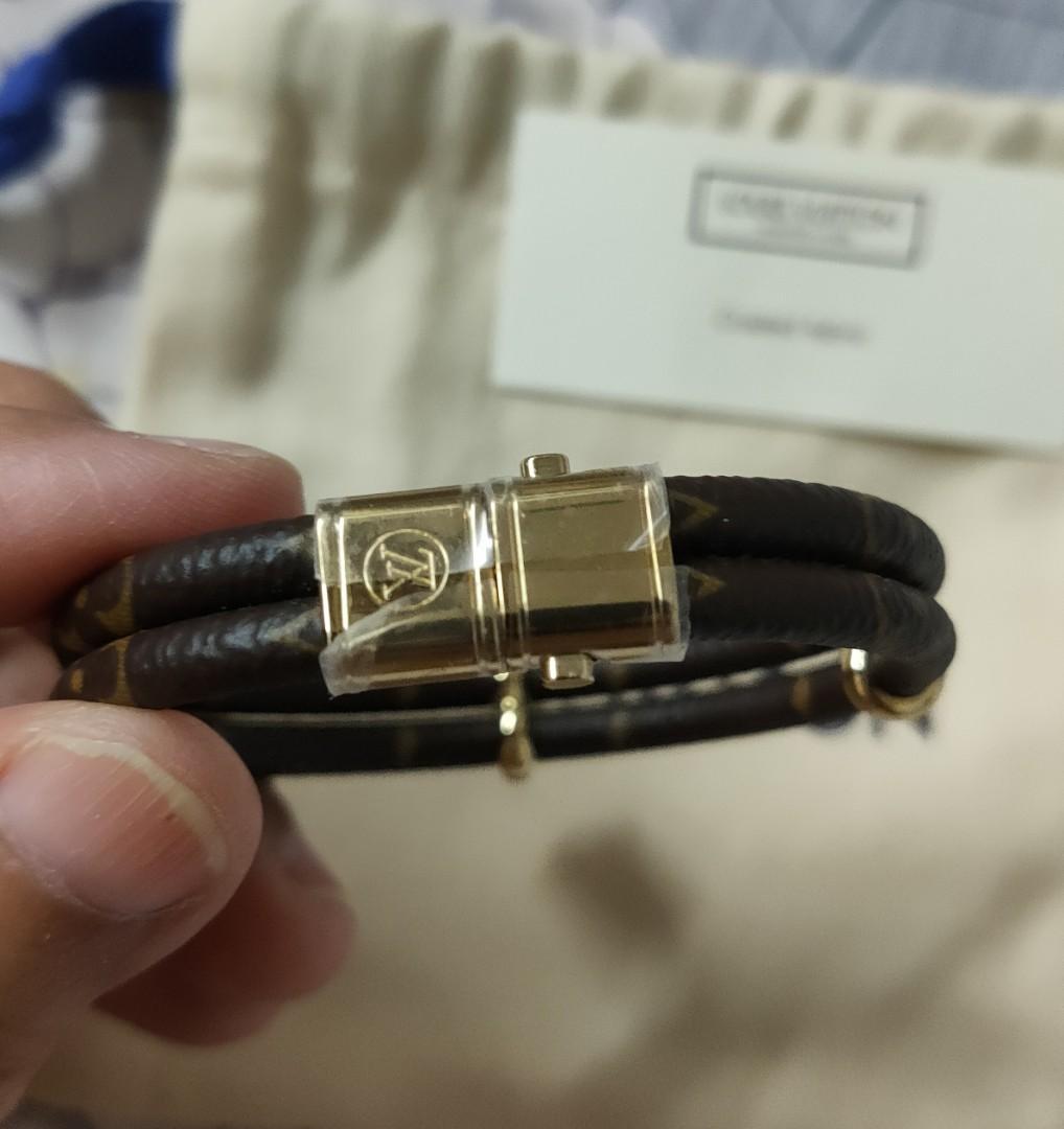 Shop Louis Vuitton Keep it twice monogram bracelet (M6640E) by naganon
