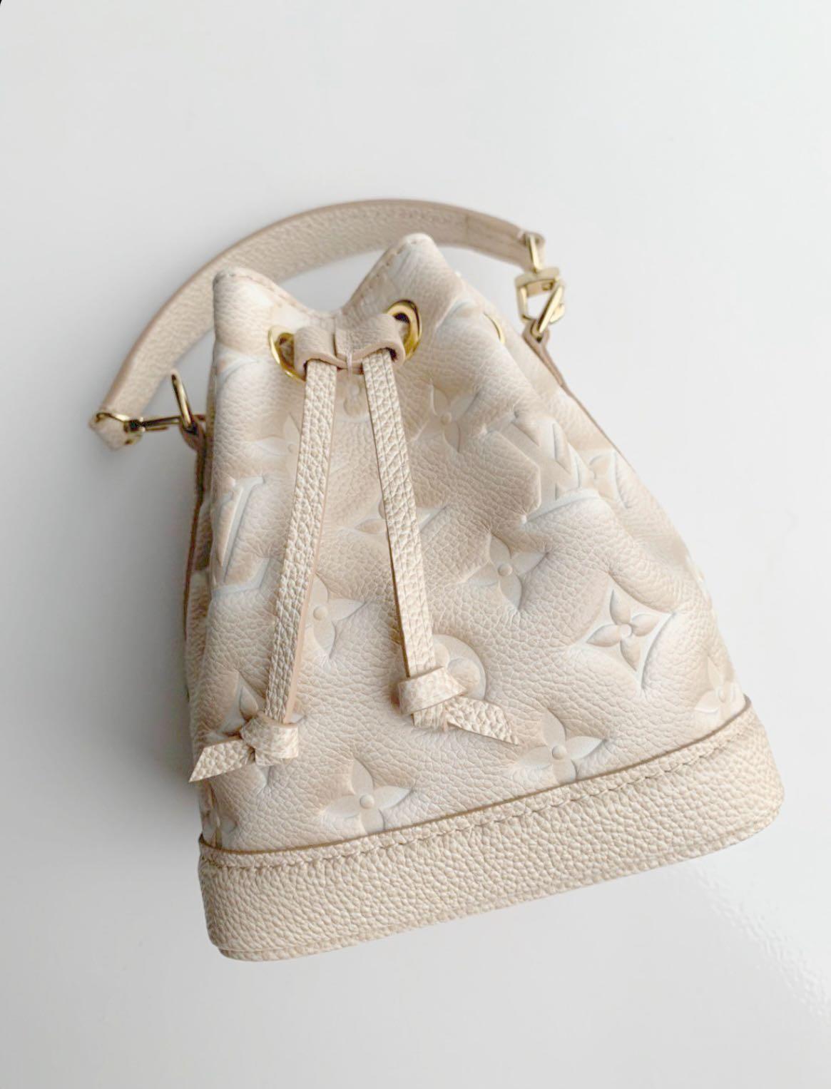 SOLD] ☆BN Louis Vuitton Stardust Nano Noe Beige💫, Luxury, Bags