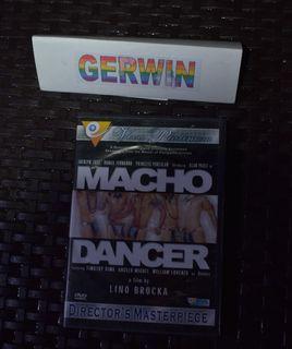 Macho Dancer DVD