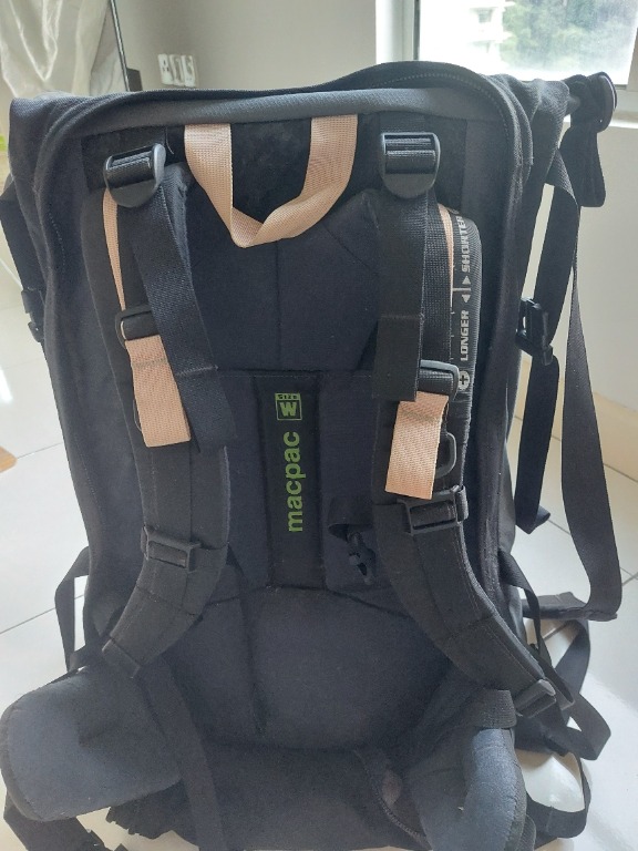 Macpac Zambesi Rucksac 60 litres. Made in New Zealand, Sports Equipment