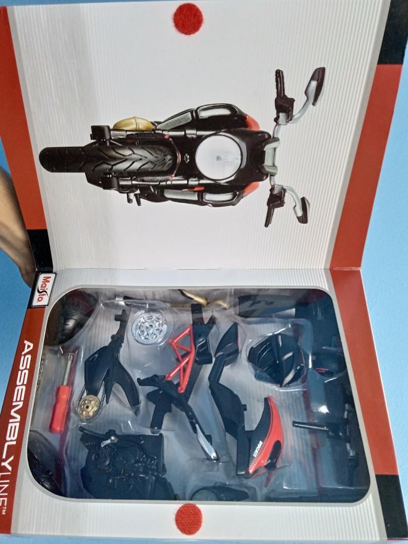 Maisto assembly discount line ducati