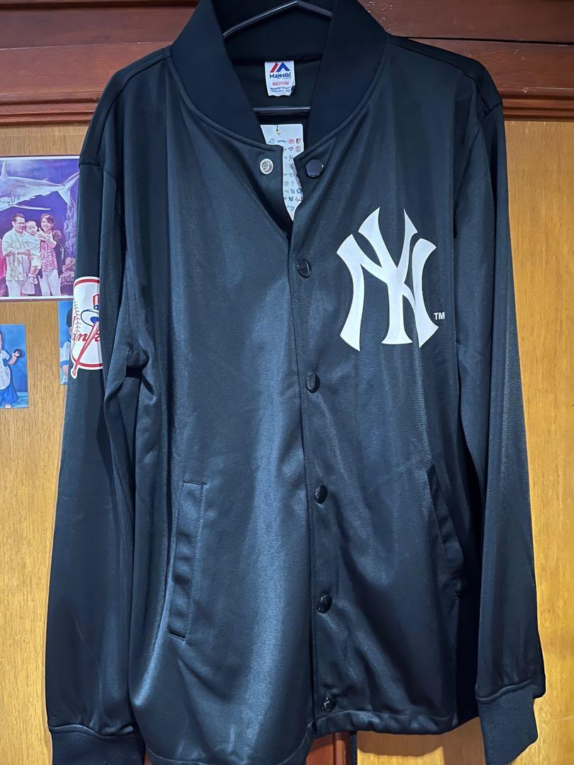 Majestic Yankees Coach Jacket, Men's Fashion, Coats, Jackets and