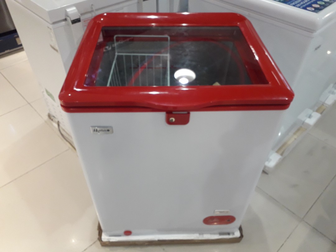 Markes Flat Glass Door Chest Freezer MCFG110X 3.9cuft MCFG200X 7cuft