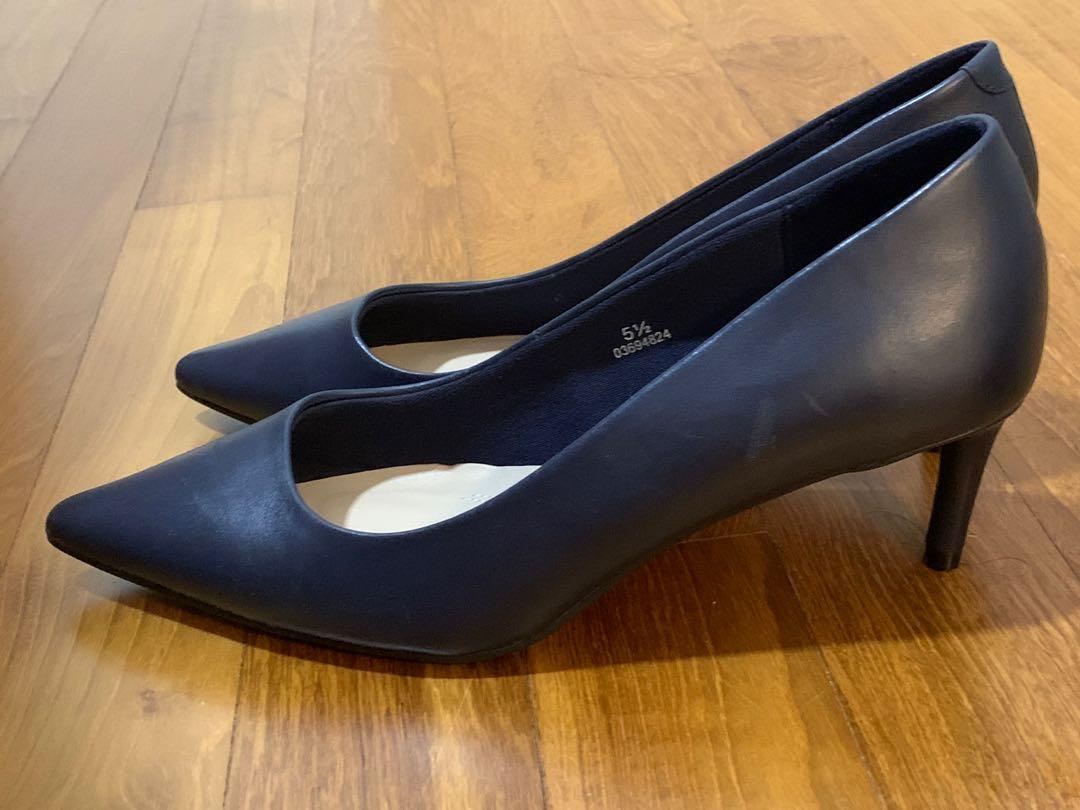 Marks Spencer Ladies Leather shoes