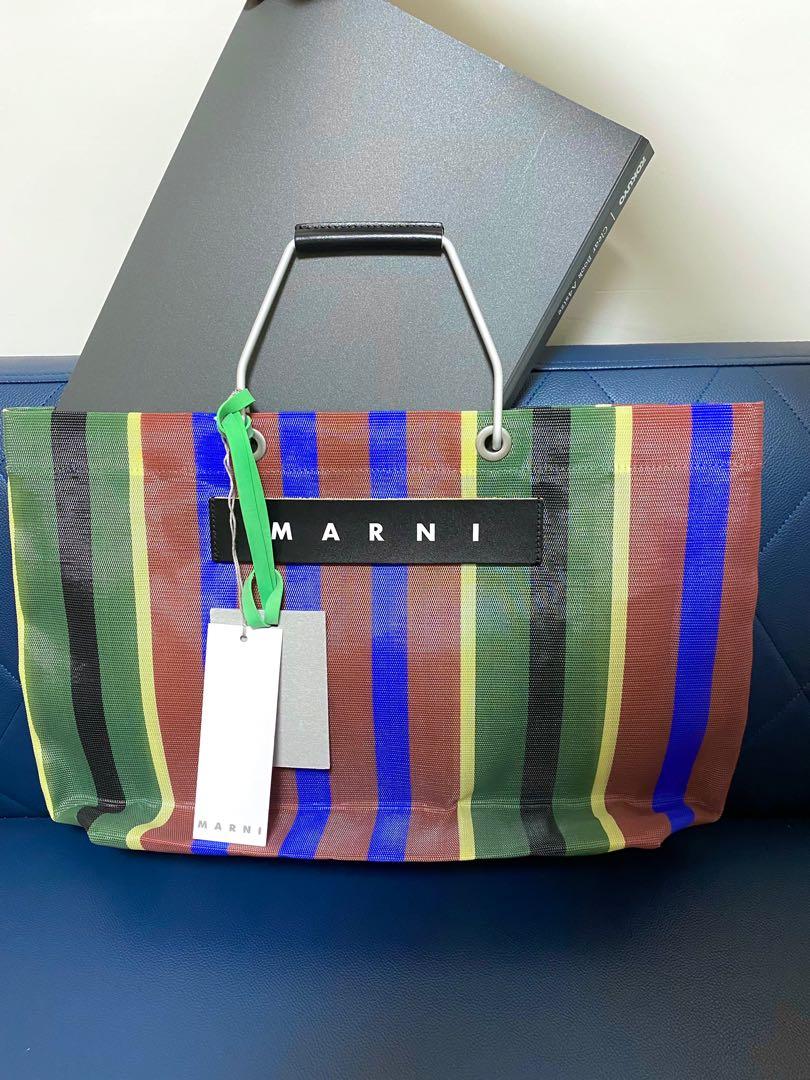 新品】MARNI MARKET STRIPE BAG 最低価格で販売 immedya.com