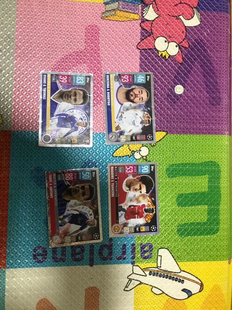 Match Attax 興趣及遊戲 玩具 遊戲類 Carousell