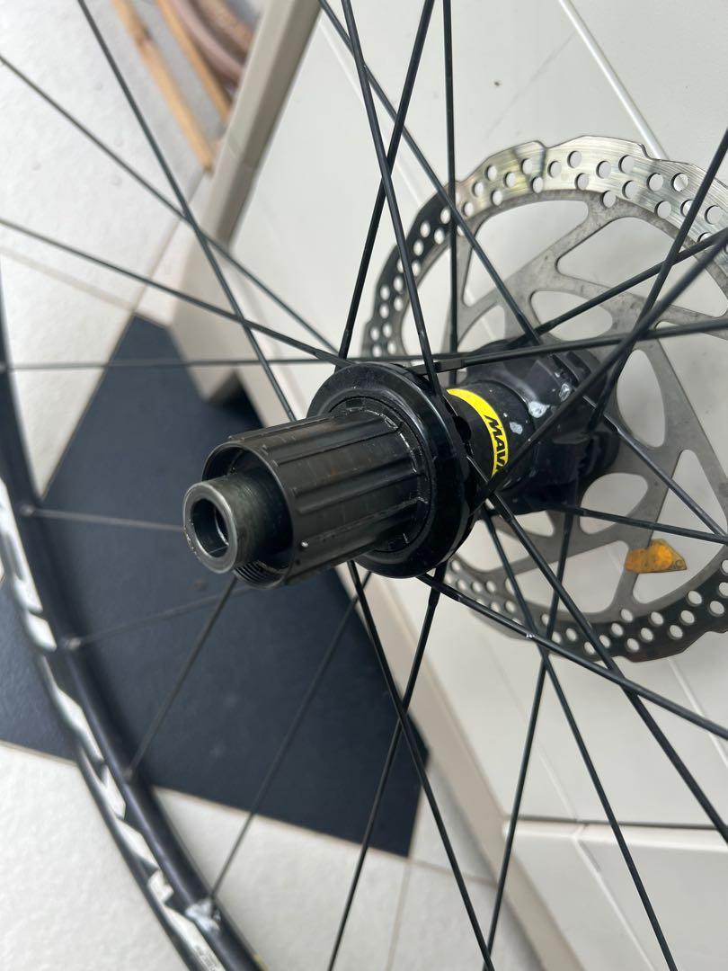 Mavic aksium disc rear wheel hot sale