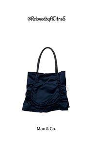Max & Co. : Sateen Crinkle Bag