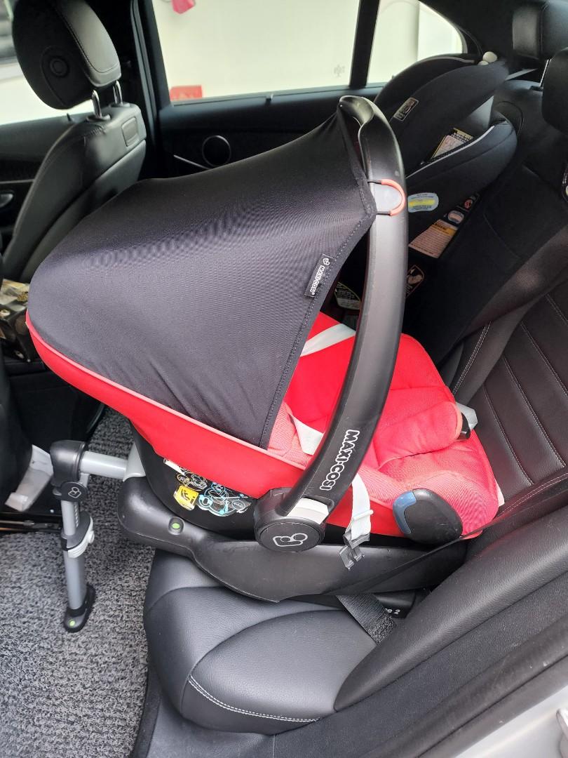 Pebble plus sales isofix base