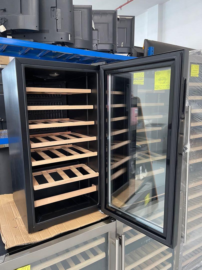 MAYER 28 BOTTLES WINE CHILLER MMWC28MAG (DISPLAY SET) 350 INCLUDE