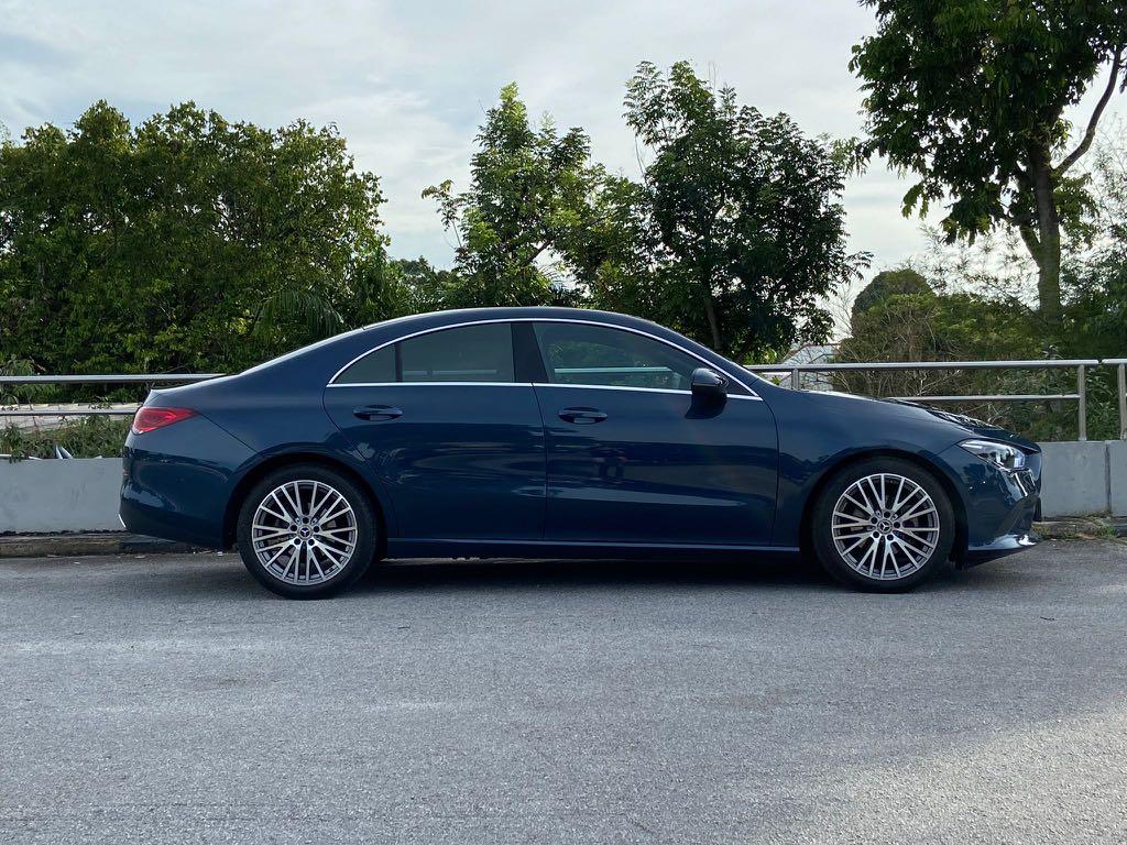 Mercedes-Benz CLA-Class Coupe CLA180 Progressive (A), Cars, Used Cars ...
