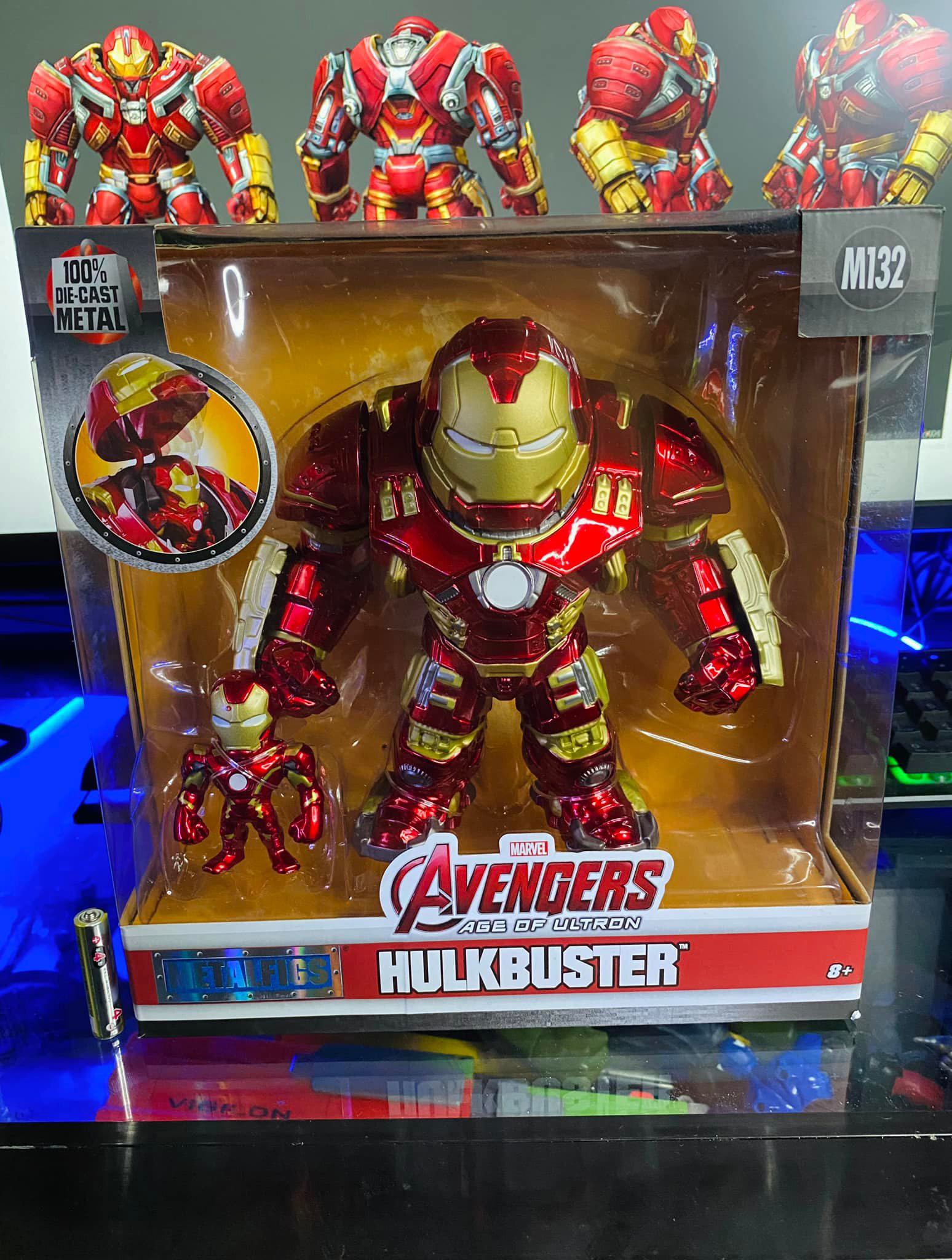 Hulkbuster metal diecast clearance