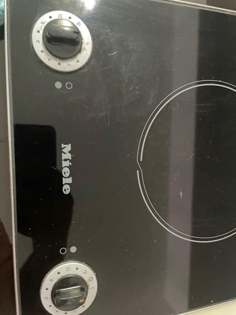 Miele Induction Hob, Furniture & Home Living, Bathroom & Kitchen