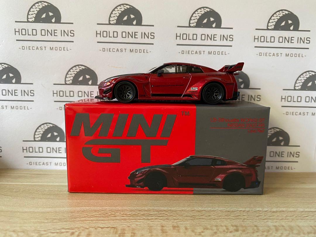 ミニカー MINI GT 191 LB-Silhouette WORKS 35GT-RR 1/64スケール MINI GT「LB-Silhouette WORKS GT NISSAN 35GT-RR