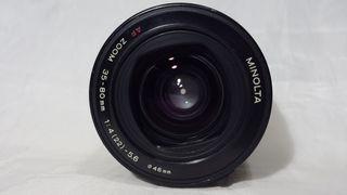 Minolta AF Zoom 35~80mm f4(22)-5.6 lens