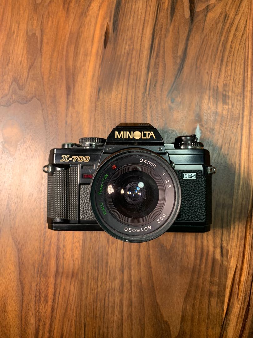 kamera minolta