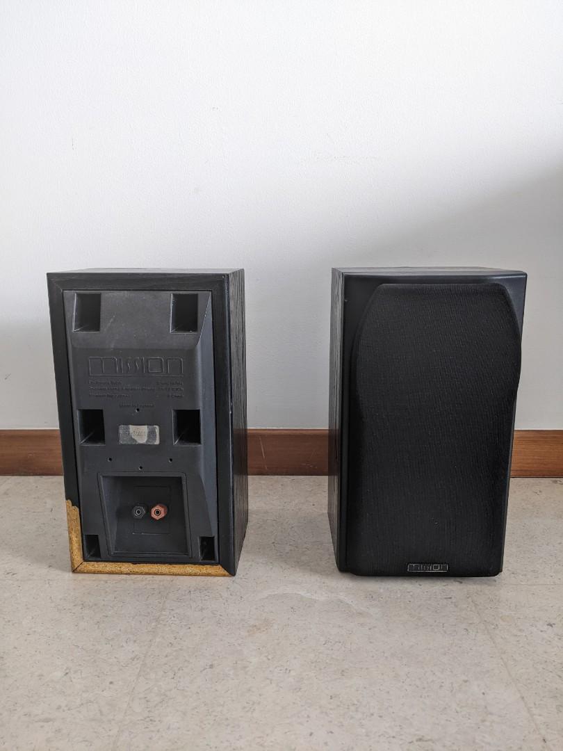 Mission 731 Bookshelf Speaker, Audio, Soundbars, Speakers & Amplifiers