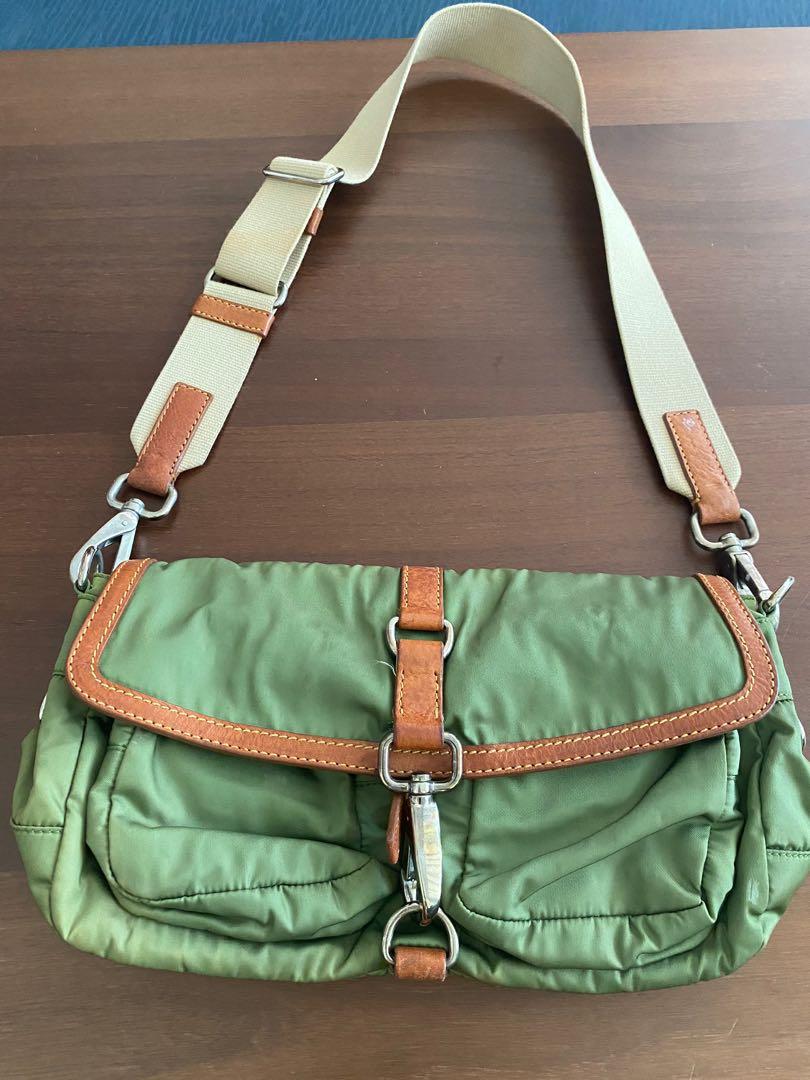 Miu miu green clearance bag