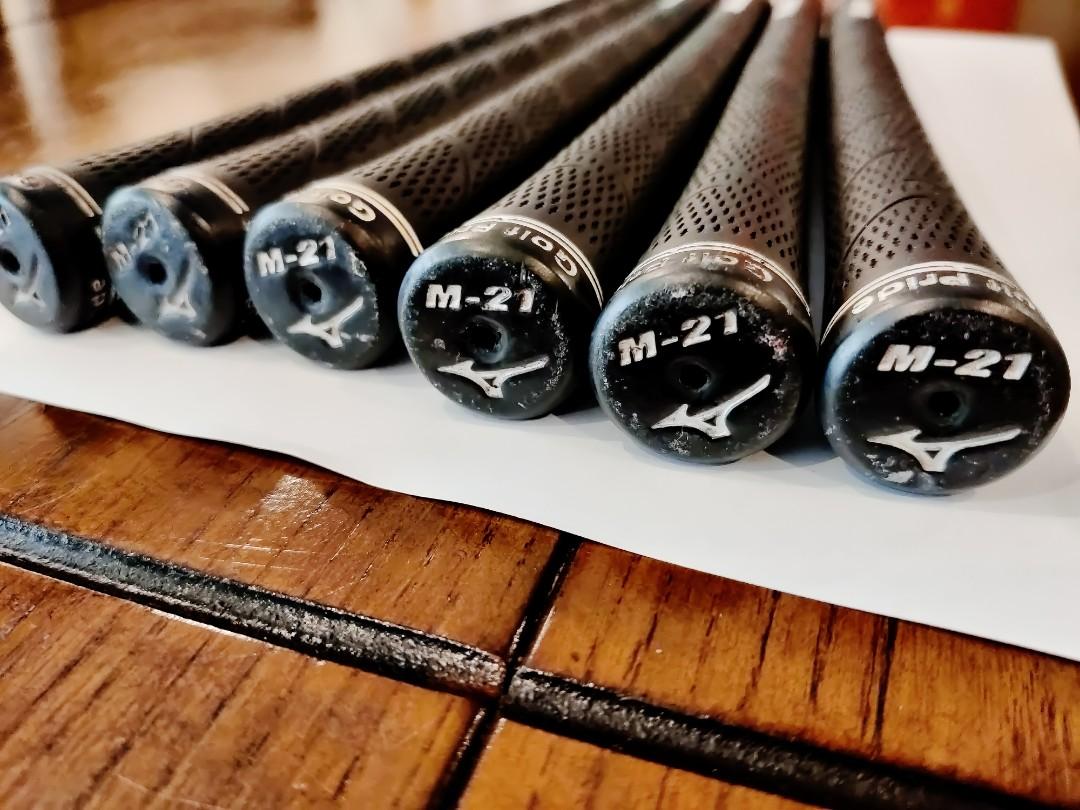 Mizuno Golf Pride Grips Sports Equipment Sports Games Golf on Carousell