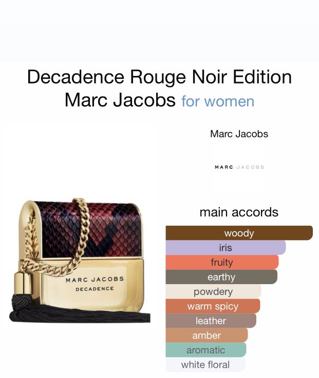Decadence mj sales