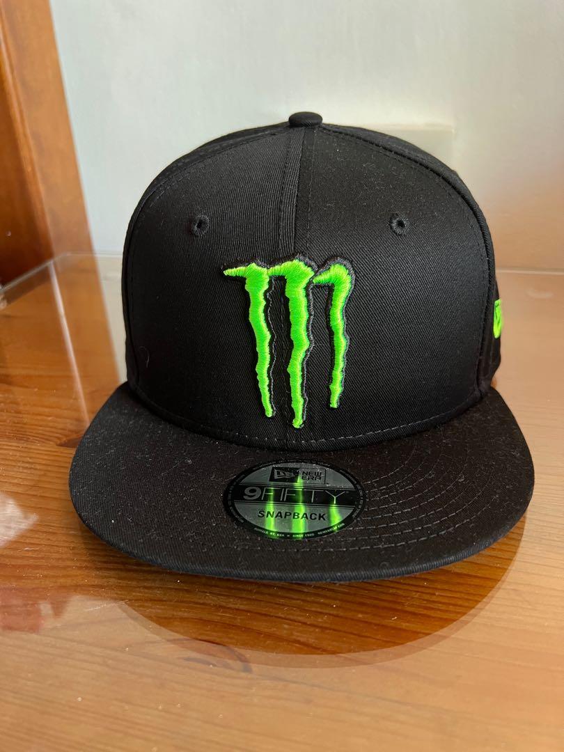 Monster Energy 9Fifty Snapback Cap, Men's Fashion, Watches ...