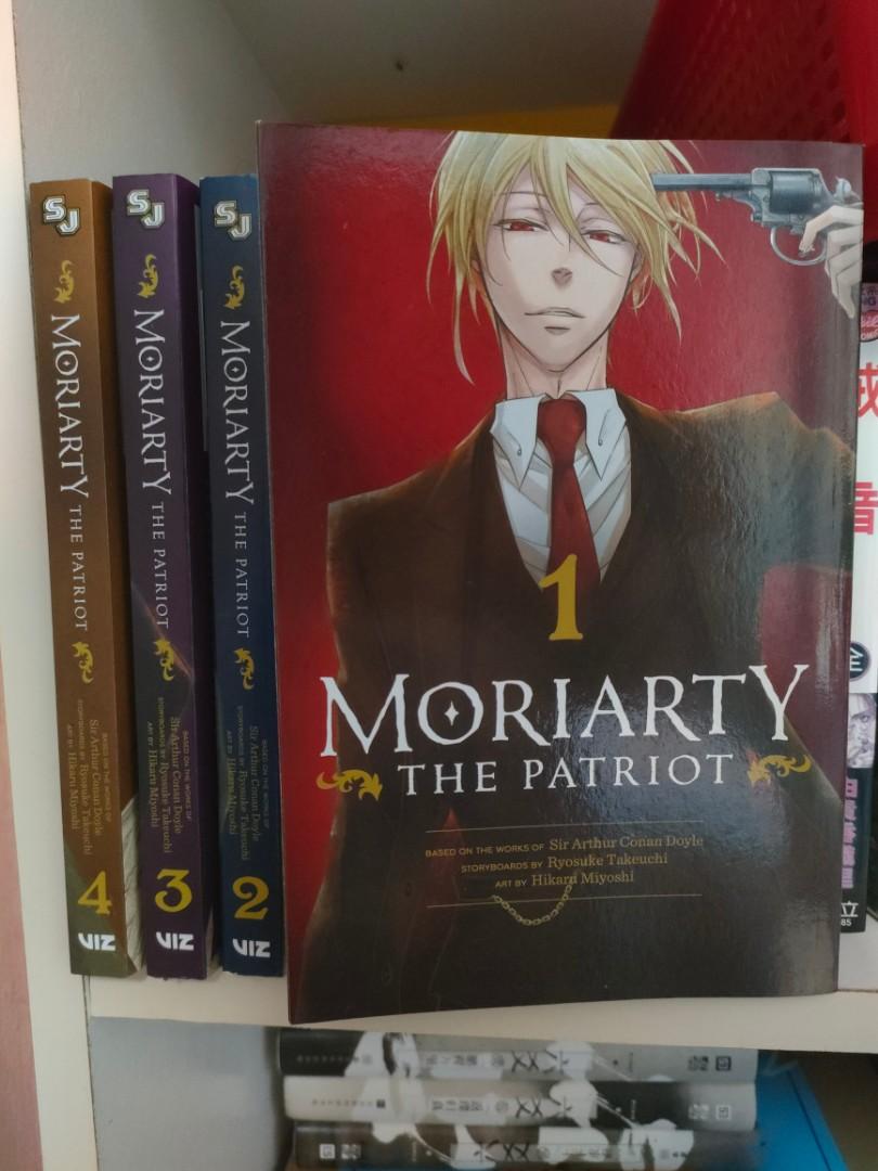 Moriarty the Patriot volume 14 English Hobbies & Toys