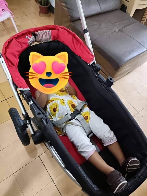 Mothercare My3 Pushchair Pram Stroller, Babies & Kids, Going Out, Strollers on Carousell