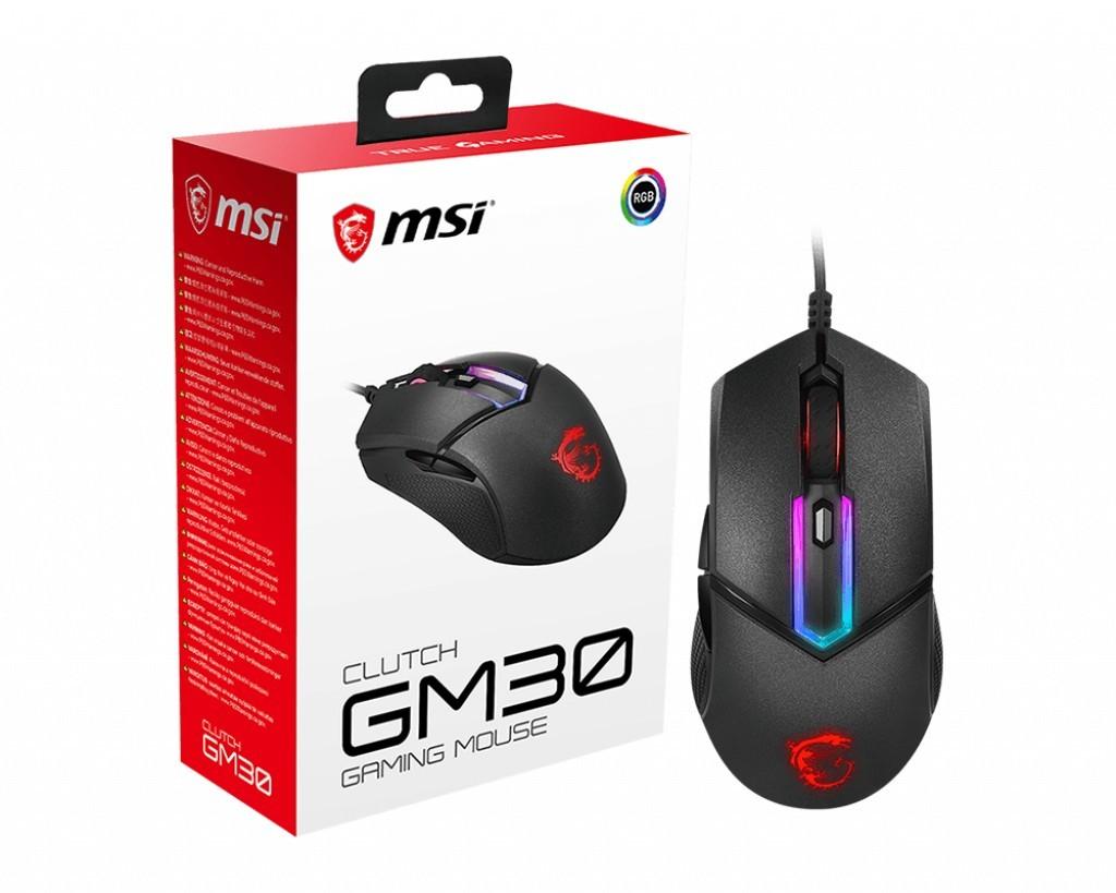 MSI CLUTCH GM30 GAMING MOUSE (Category: Mouse & Mousepads) located in San Juan City. Submitted by blueswitchpc (Listing ID 1169872046, Image 2). Description: MSI CLUTCH GM30 GAMING MOUSE. Discounted Price for Bulk Orders‼️ Message us to place your order. Specs Details: https://www.msi.com/Gaming-Gear/CLUTCH-GM30/Specification Mode of Payment Payment: COD, BPI, BDO, GCash🏦💸 Delivery via: Lalamove, Grab and Transportify 🛵🚗 Shipping fee on custo
