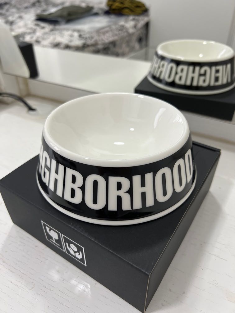 NEIGHBORHOOD　CI/CE-DOG BOWL