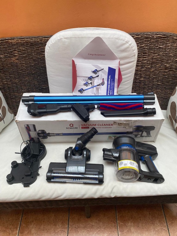 Nequare cordless vacuum cleaner online 18kpa reviews
