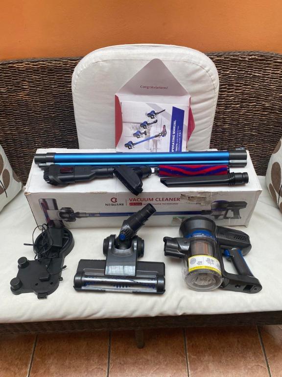 NEQUARE Cordless Vacuum Cleaner 18KPa not Dyson Dreame Xiaomi Monarch