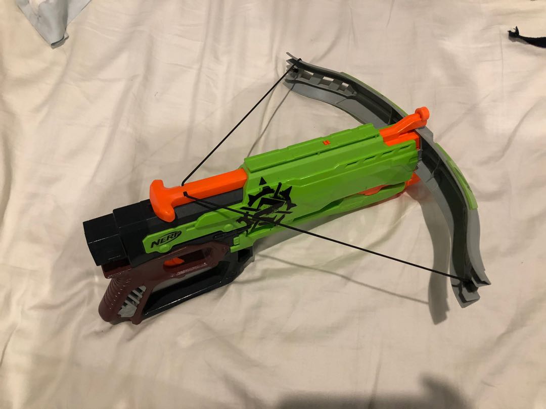 Nerf Crossbow, Hobbies & Toys, Toys & Games on Carousell