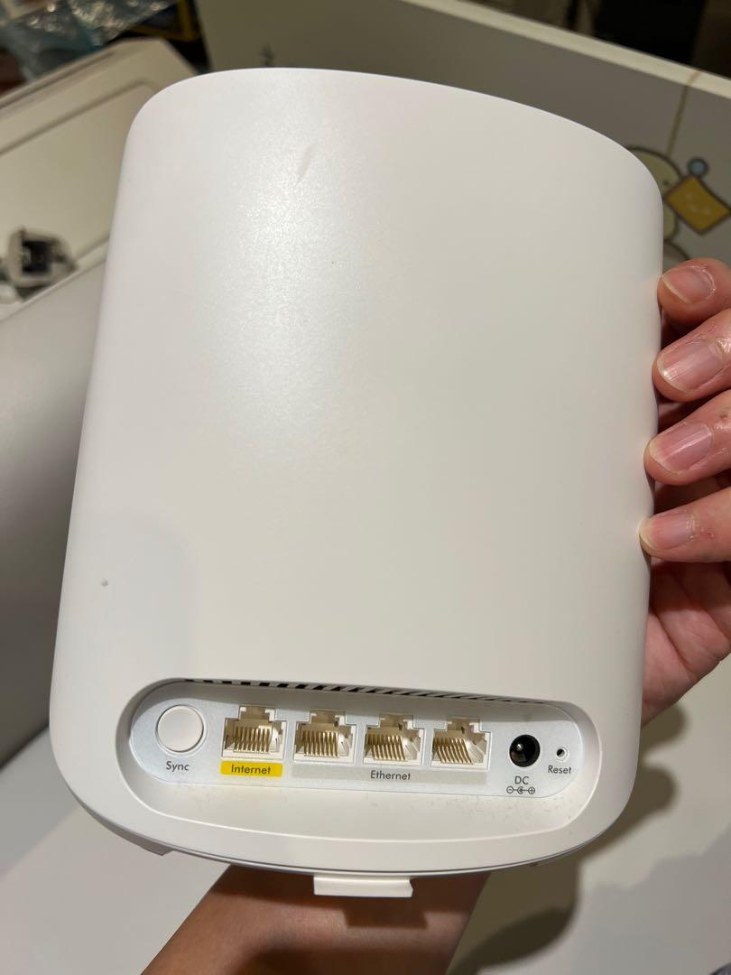 Netgear orbi RBR350 router, 電腦＆科技, 電腦周邊及配件, Wifi及上網相關產品 - Carousell