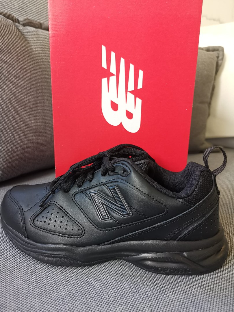 new balance black shoes