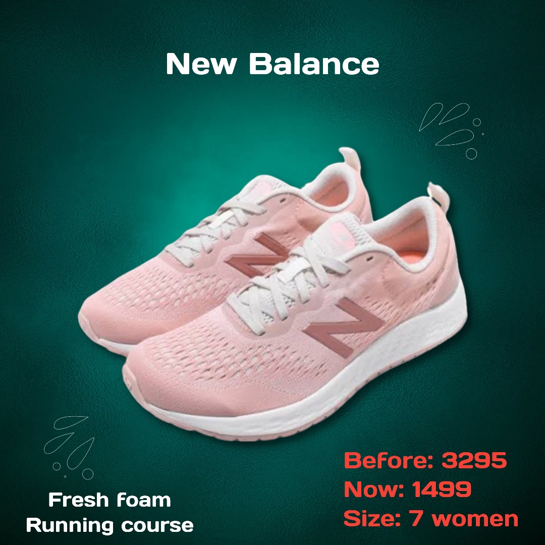 New Balance Running Course, Women's Fashion, Footwear, Sneakers on