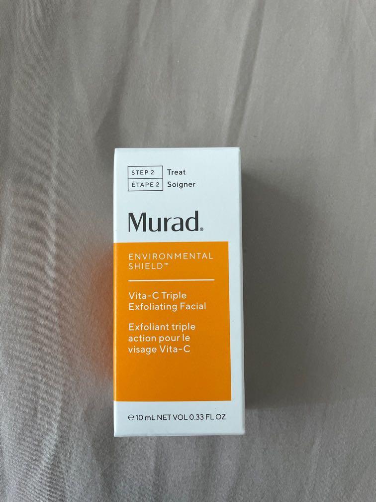 [NEW] Murad vitamin C exfoliating facial, Beauty & Personal Care, Face