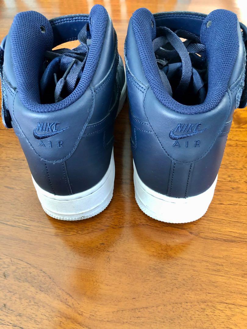 Nike Air Force 1 mid Royal Blue size EU 43 US9.5