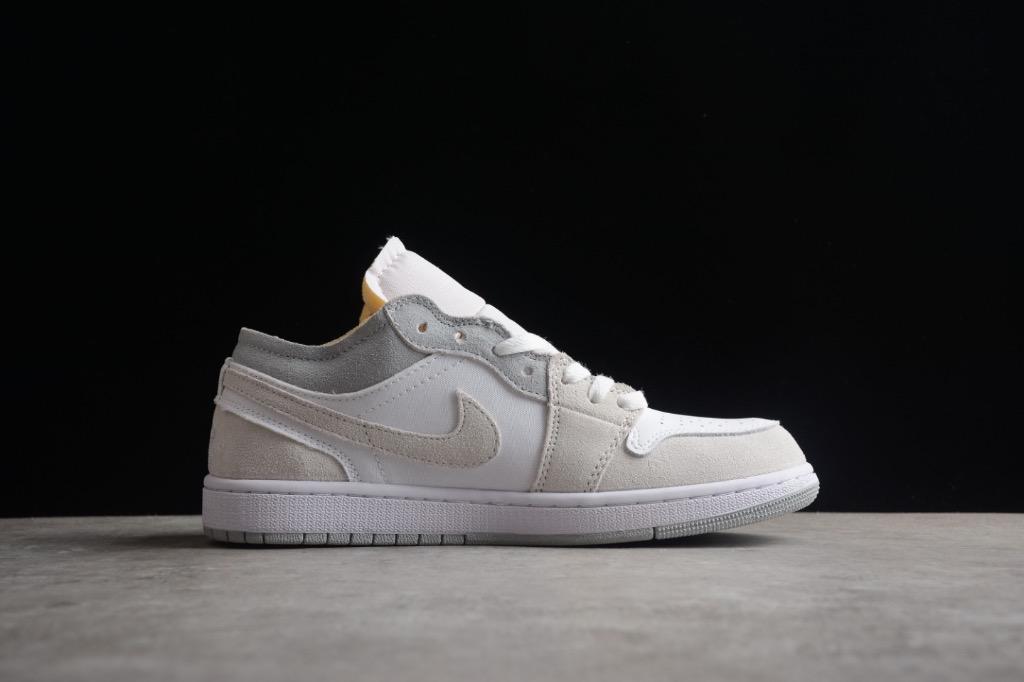 jordan 1 low white cream