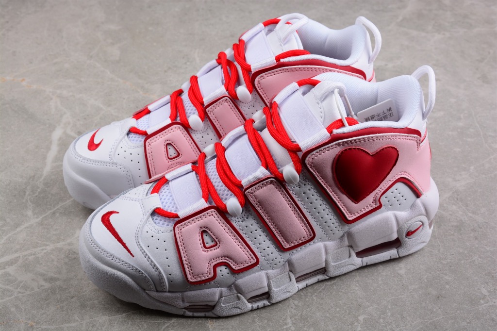 More uptempo white red top