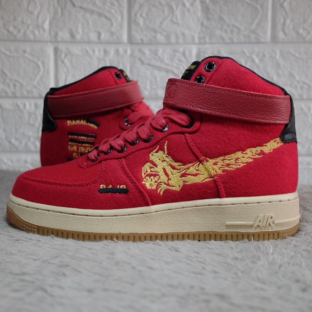 nike by you air force 1 high
