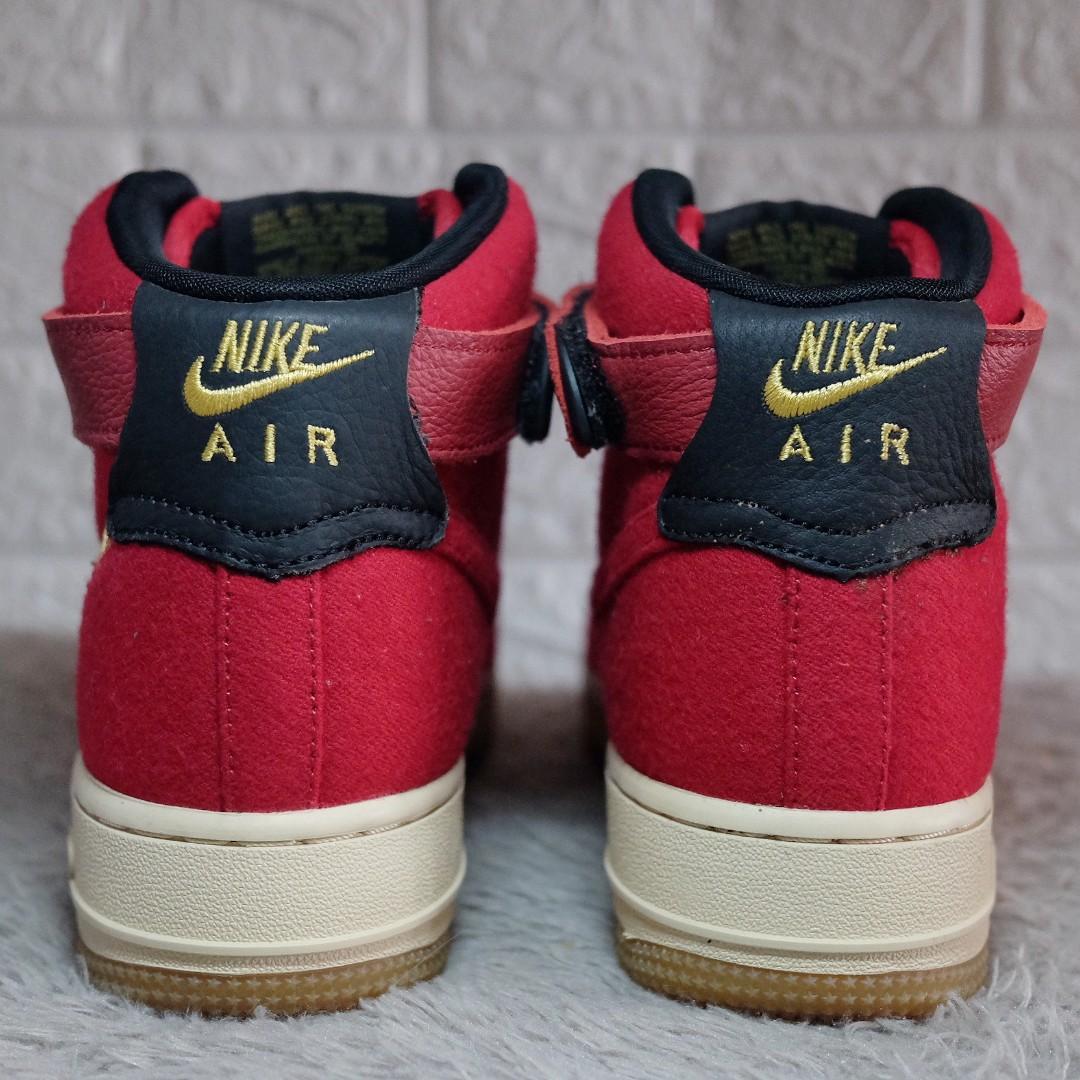 nike by you air force 1 high