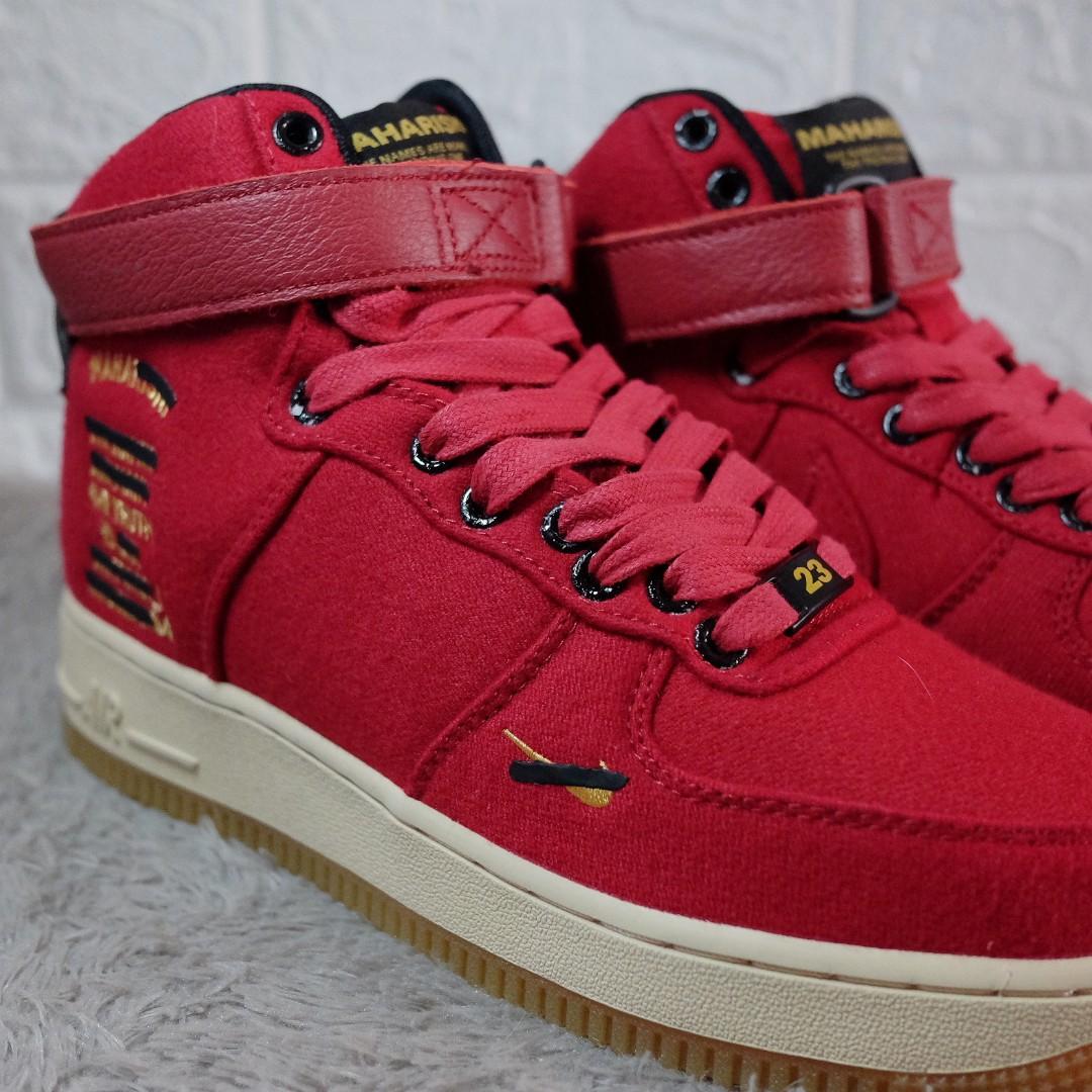 nike by you air force 1 high