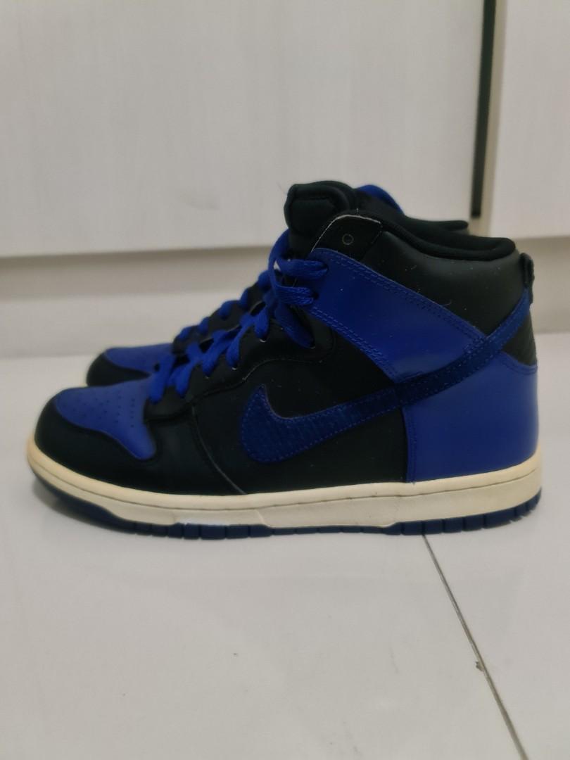blue and black sb dunks