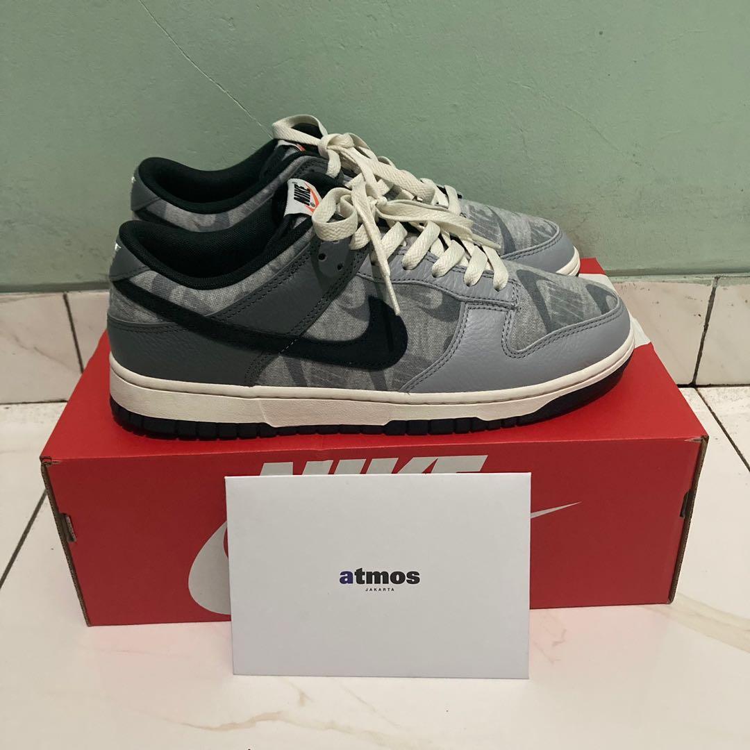Nike Dunk Low Copy Paste size 43, Men's Fashion, Men's Footwear, Sneakers on Carousell