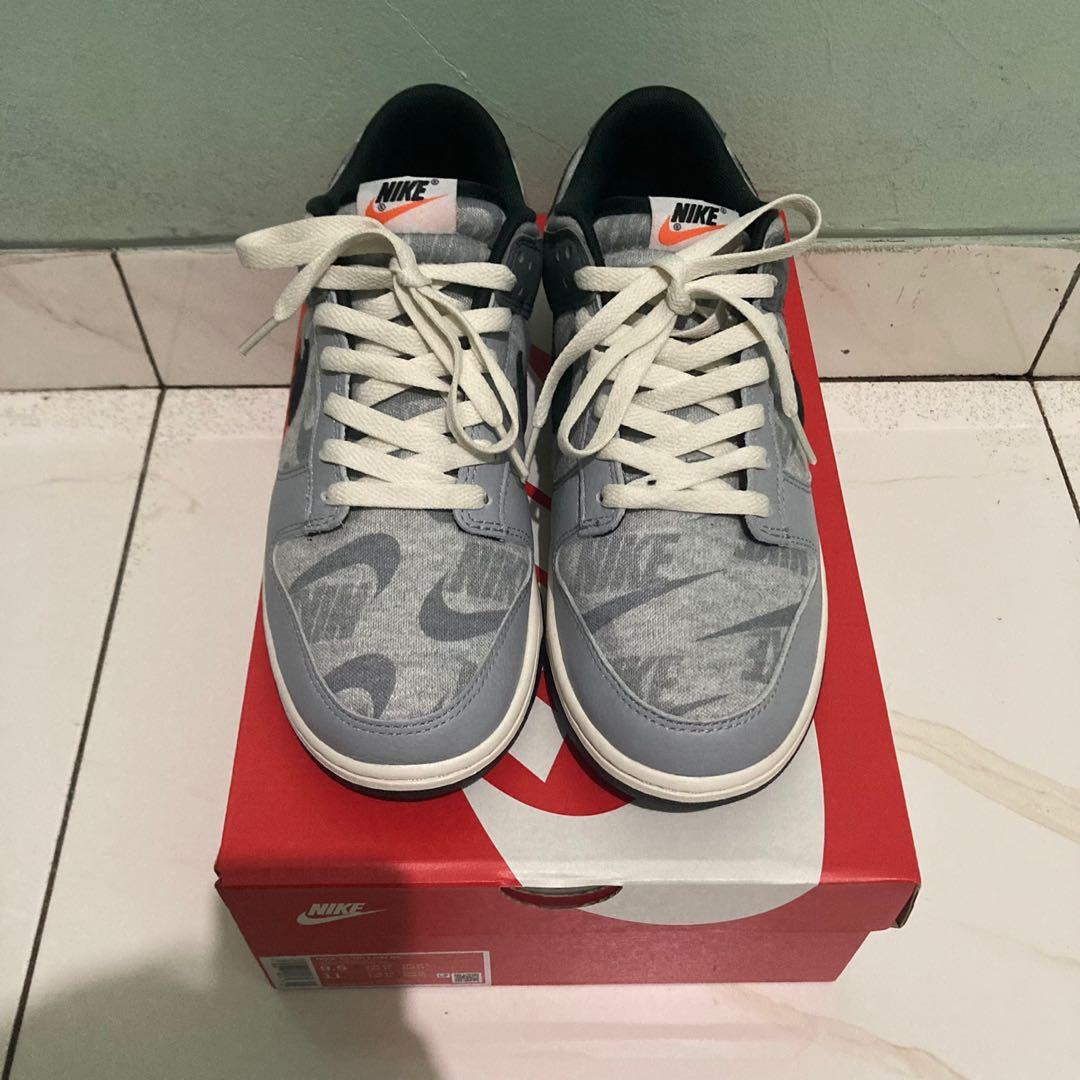 Nike Dunk Low Copy Paste size 43, Men's Fashion, Men's Footwear, Sneakers on Carousell