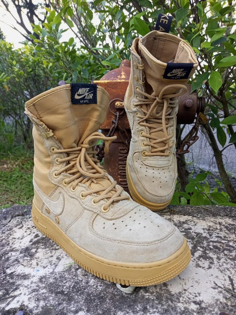 NIKE SF AIR FORCE 1 HIGHCUT Men s Fashion Footwear Sneakers on