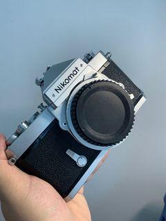 Nikon Nikormat Film Camera