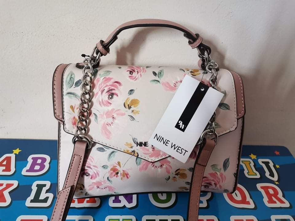 Nine west floral best sale handbags