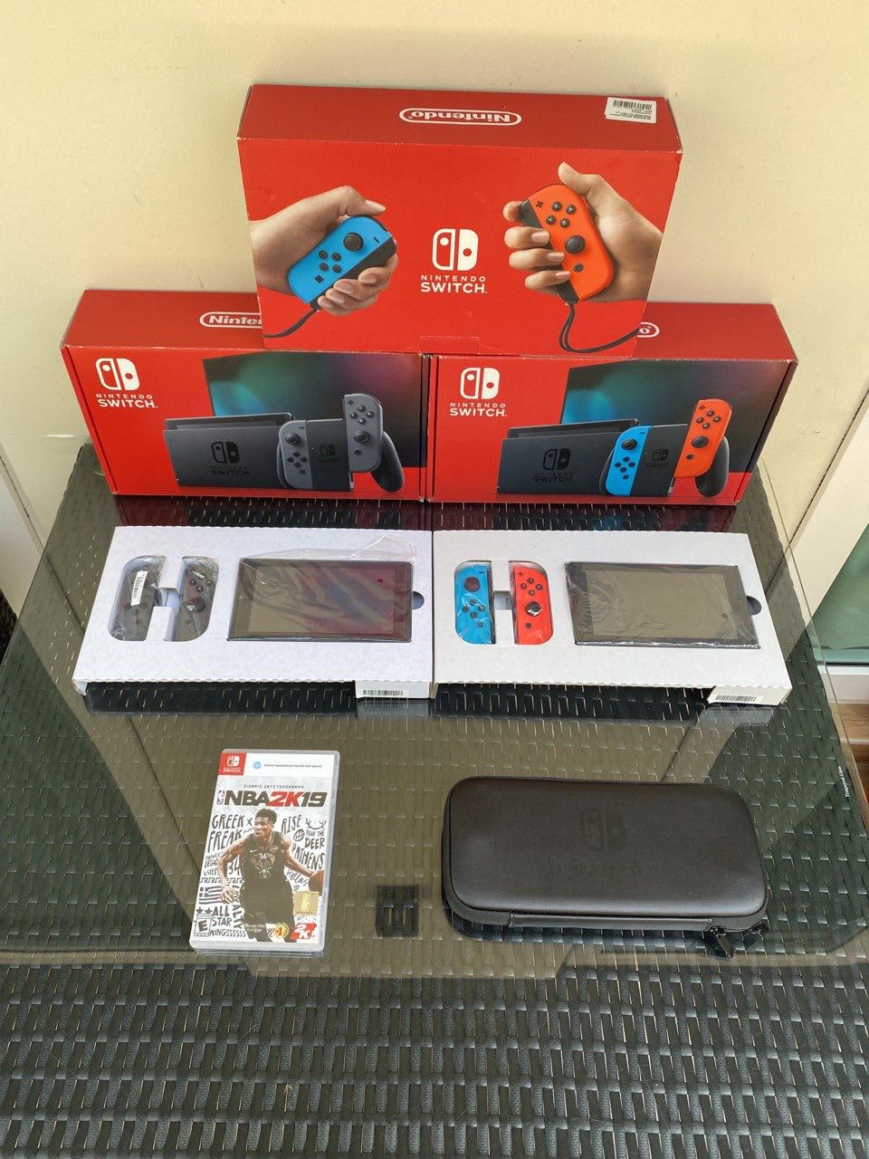 Nintendo Switch Gen 2 (Console + free game + free game accessory